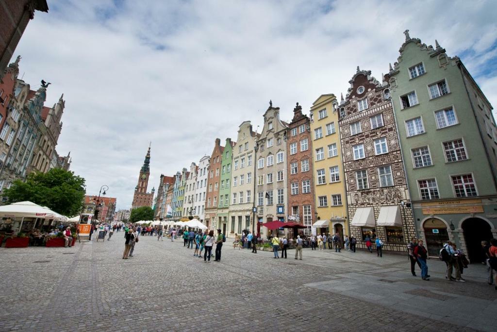 Yourapart Best Location Dlugi Targ Lejlighed Gdańsk Eksteriør billede