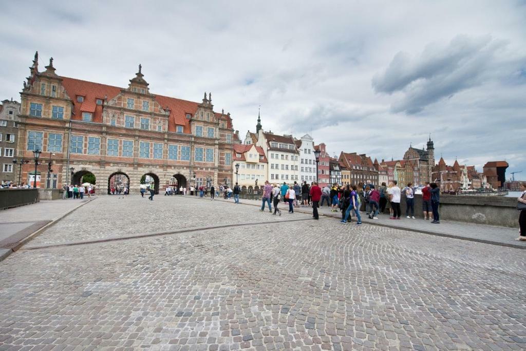 Yourapart Best Location Dlugi Targ Lejlighed Gdańsk Eksteriør billede