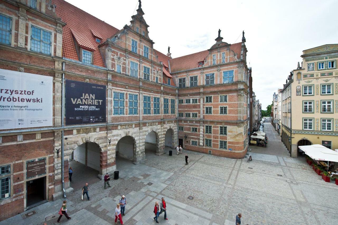 Yourapart Best Location Dlugi Targ Lejlighed Gdańsk Eksteriør billede