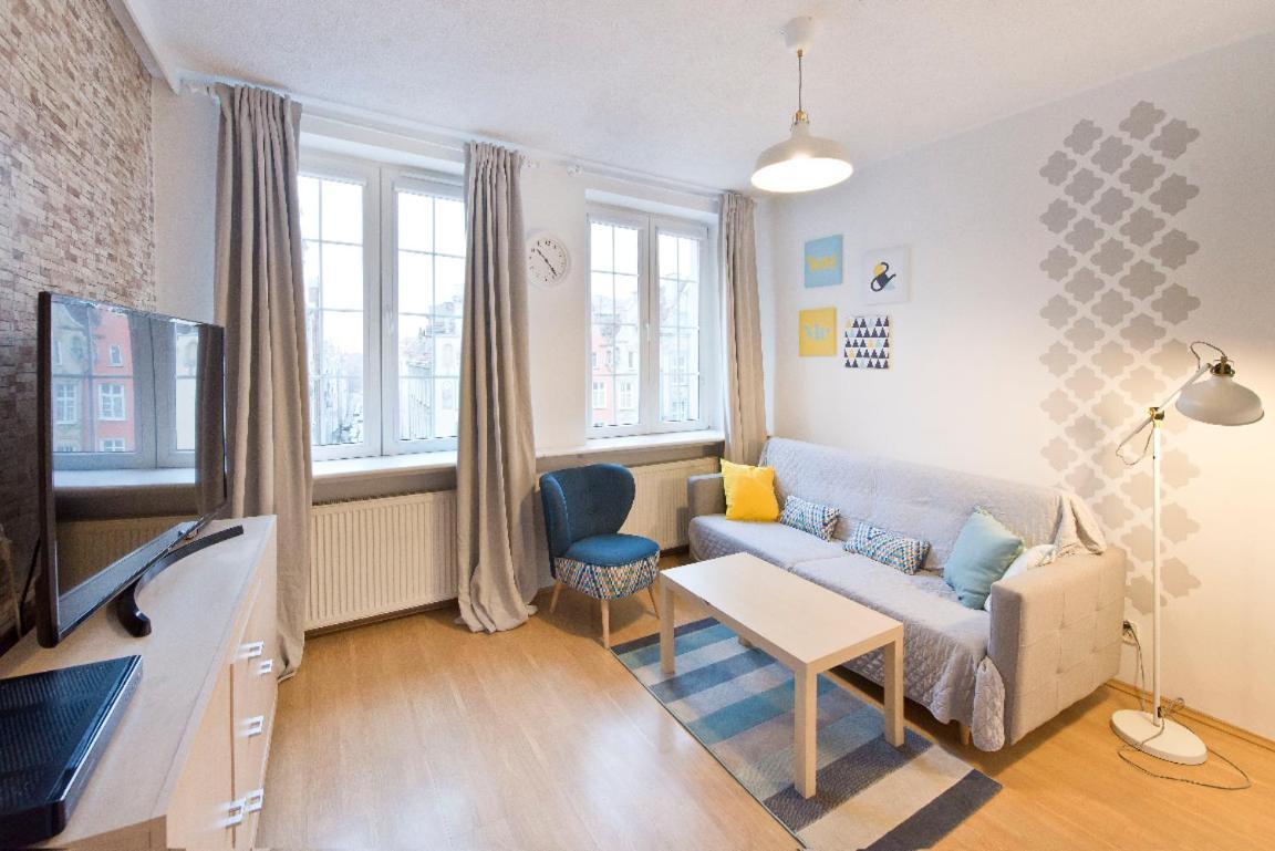 Yourapart Best Location Dlugi Targ Lejlighed Gdańsk Eksteriør billede
